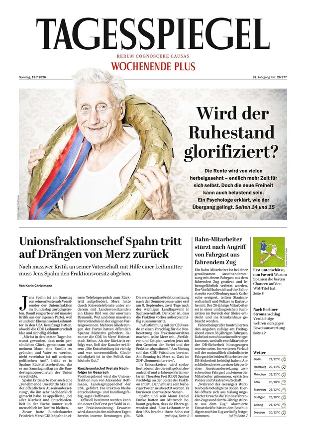 Tagesspiegel - ePaper