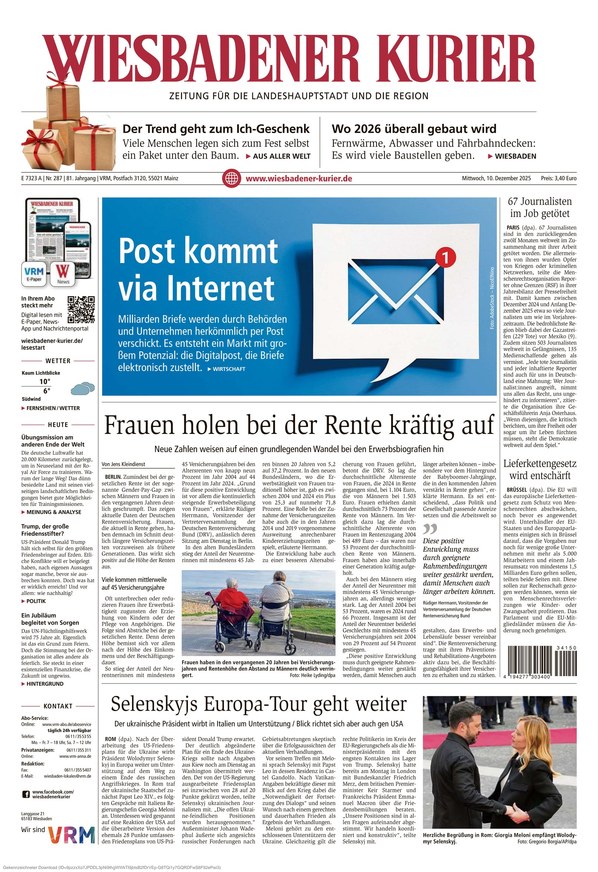 Wiesbadener Kurier - ePaper