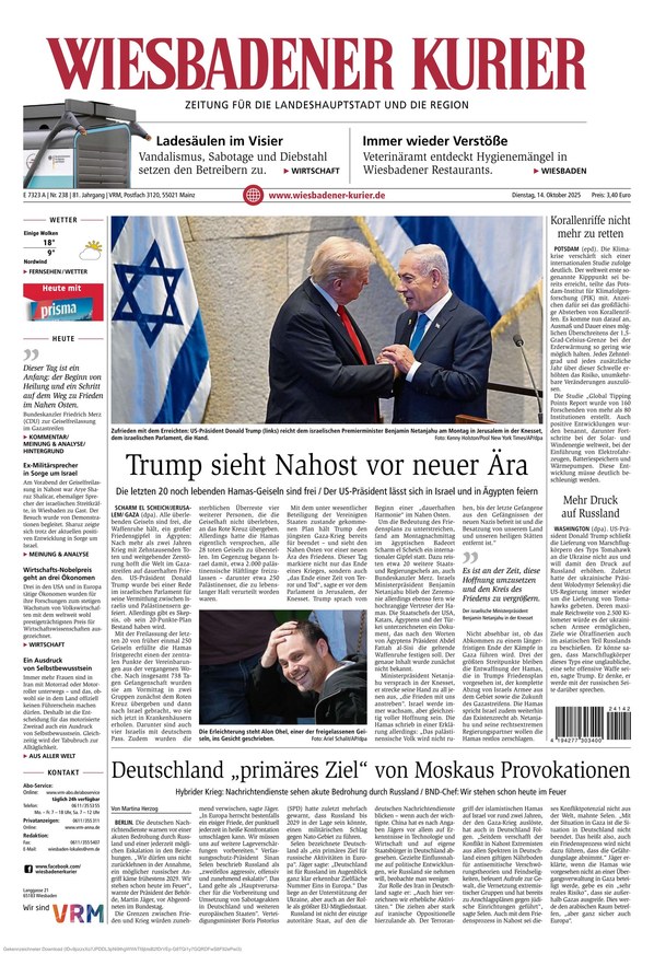 Wiesbadener Kurier - ePaper