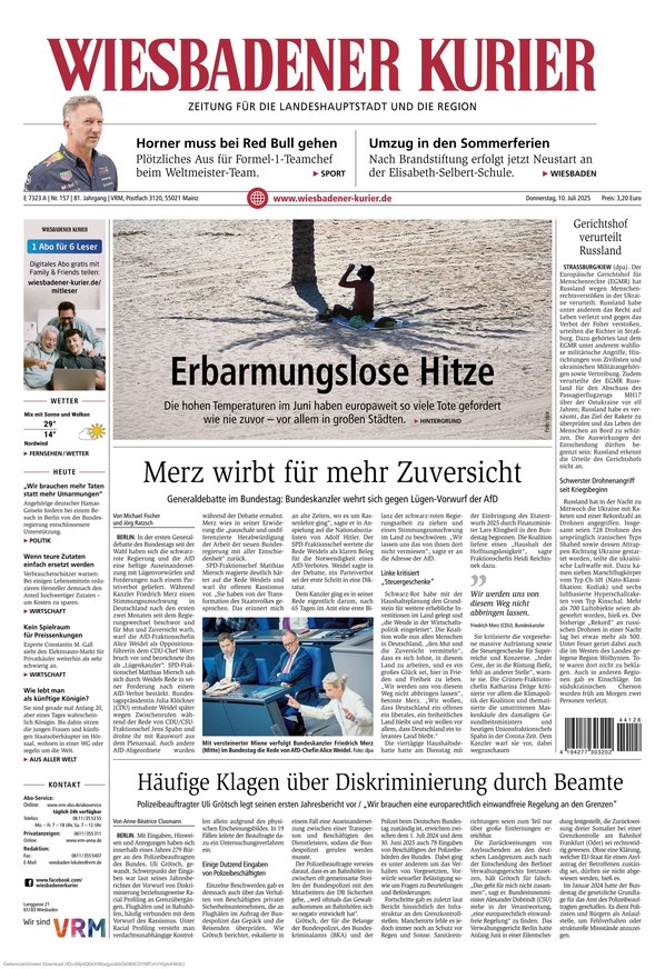 Wiesbadener Kurier - ePaper