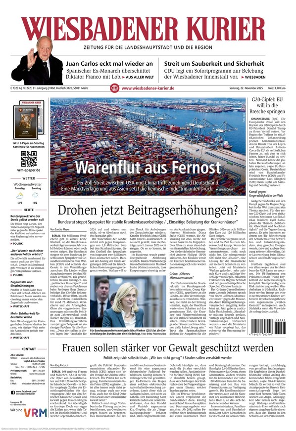 Wiesbadener Kurier - ePaper