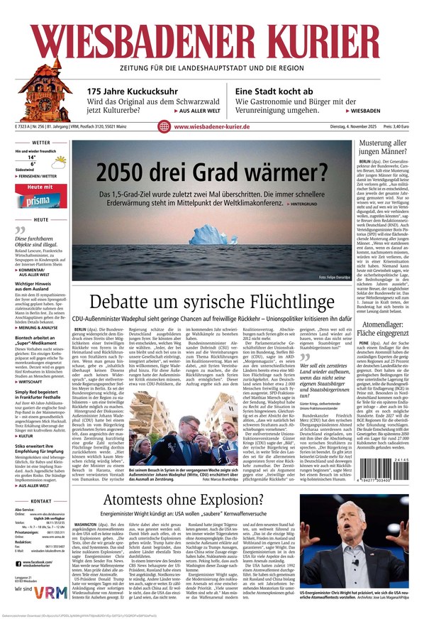 Wiesbadener Kurier - ePaper