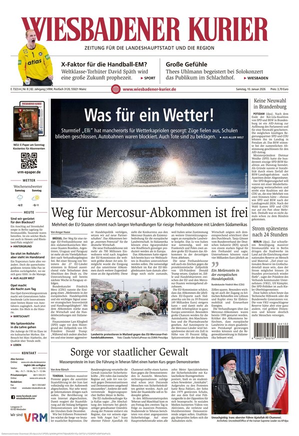 Wiesbadener Kurier - ePaper
