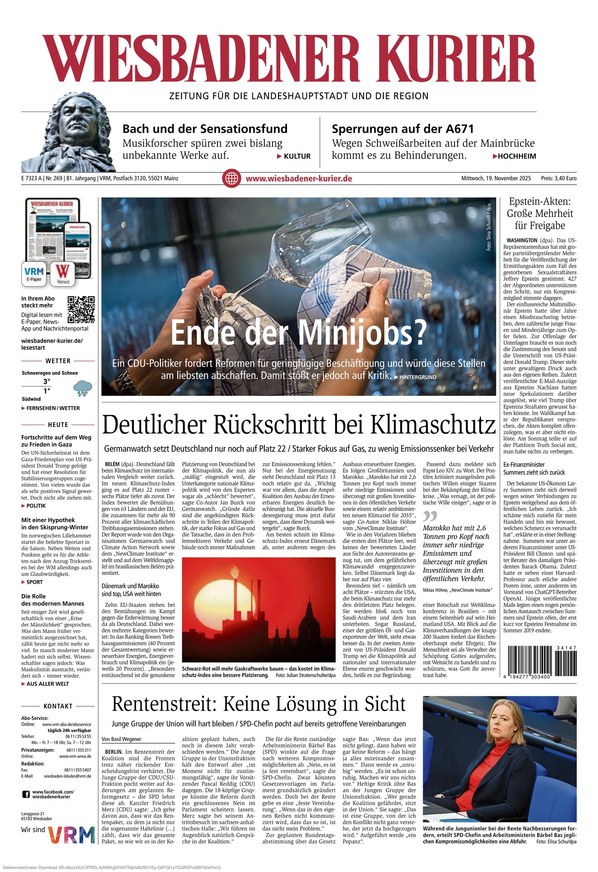 Wiesbadener Kurier - ePaper