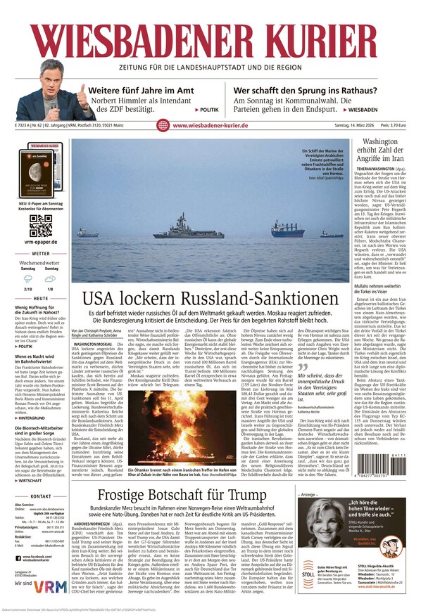 Wiesbadener Kurier - ePaper