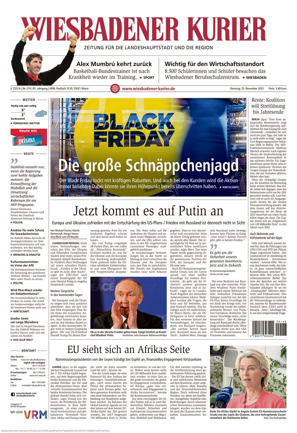 Wiesbadener Kurier - ePaper