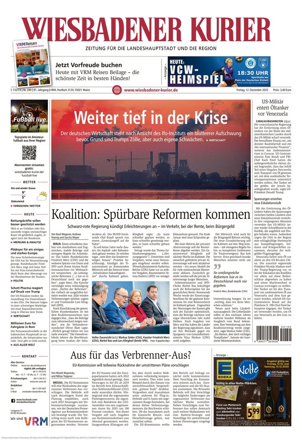 Wiesbadener Kurier - ePaper