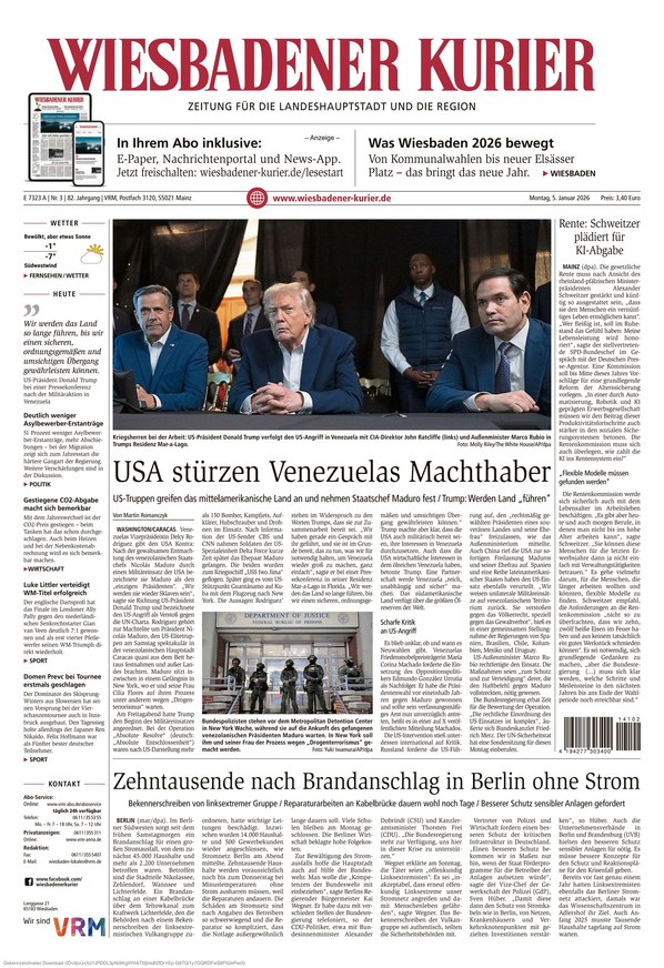 Wiesbadener Kurier - ePaper