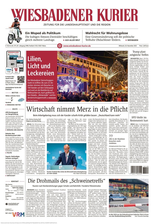 Wiesbadener Kurier - ePaper