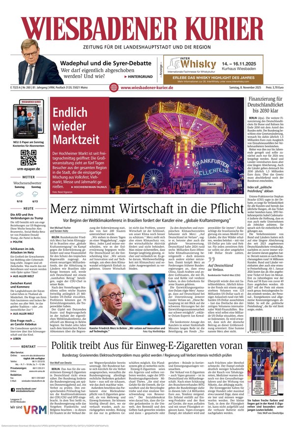 Wiesbadener Kurier - ePaper