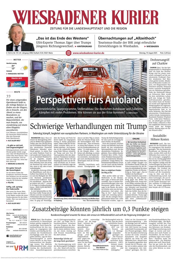 Wiesbadener Kurier - ePaper