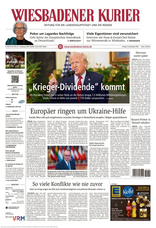 Wiesbadener Kurier - ePaper