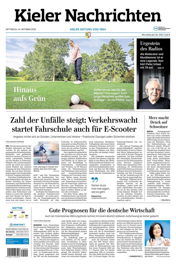 Kieler Nachrichten - ePaper