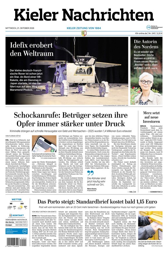 Kieler Nachrichten - ePaper