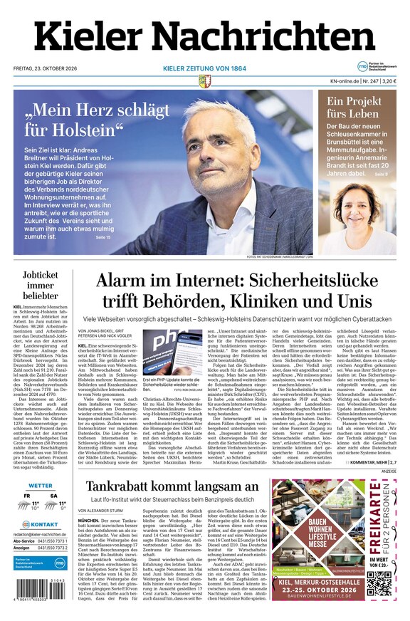 Kieler Nachrichten - ePaper