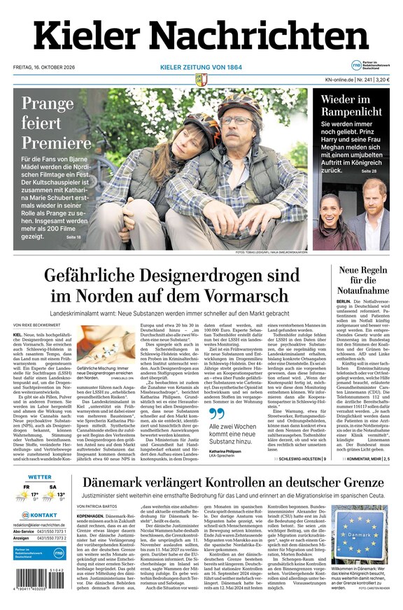 Kieler Nachrichten - ePaper