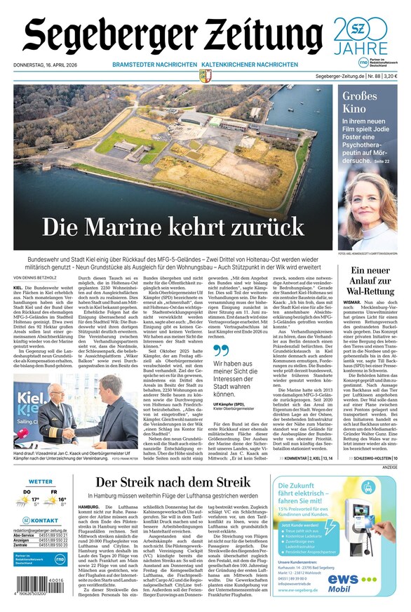 Segeberger Zeitung - ePaper