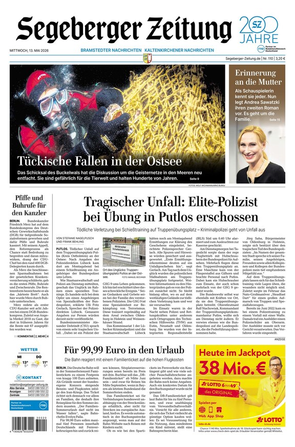 Segeberger Zeitung - ePaper