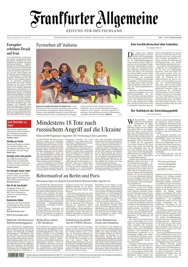 F.A.Z. - ePaper