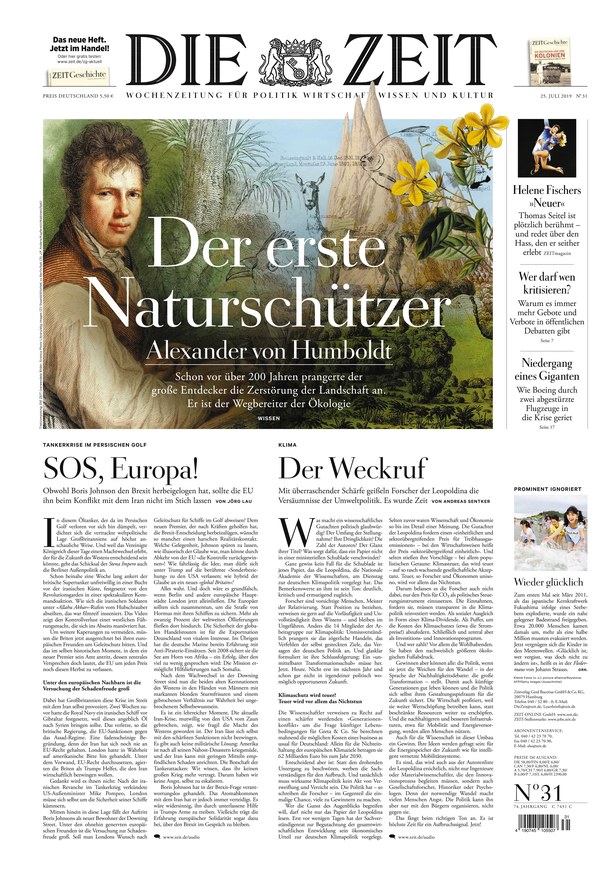 Zeitung Zeit