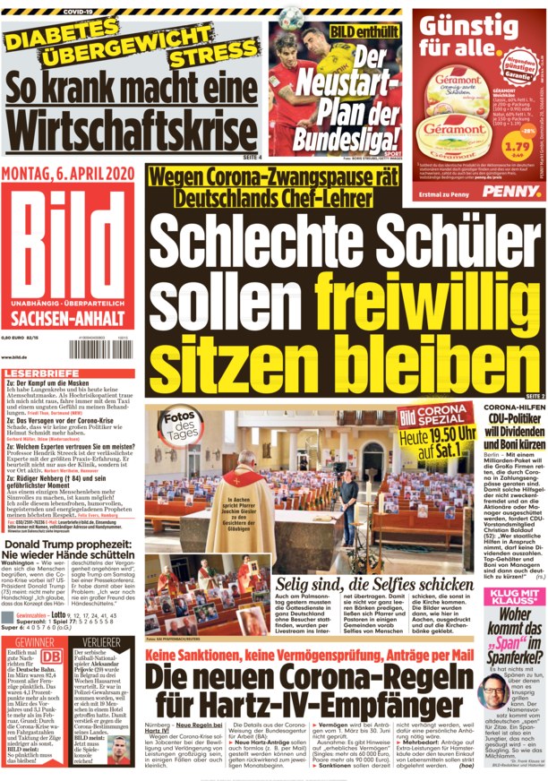 44+ Bild zeitung sachsen anhalt , BILD SachsenAnhalt Zeitung als ePaper im iKiosk lesen