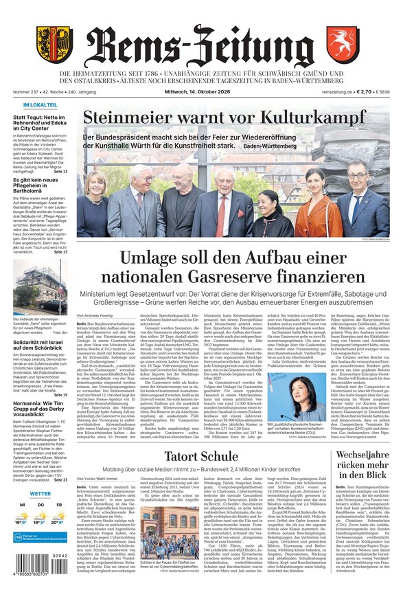 Rems-Zeitung - ePaper