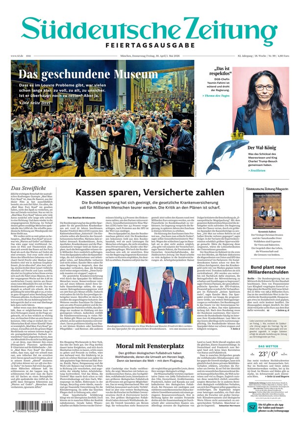 Süddeutsche Zeitung - ePaper