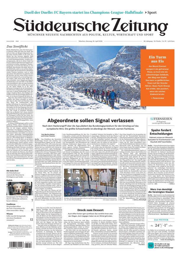 Süddeutsche Zeitung - ePaper