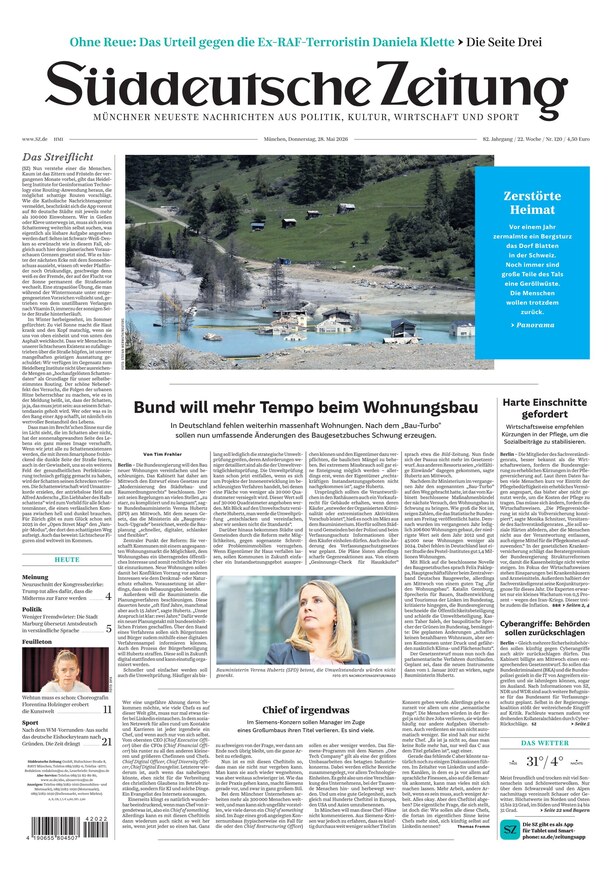 Süddeutsche Zeitung - ePaper