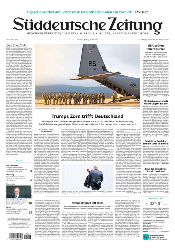 Süddeutsche Zeitung - ePaper