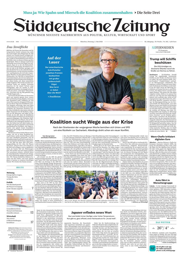Süddeutsche Zeitung - ePaper