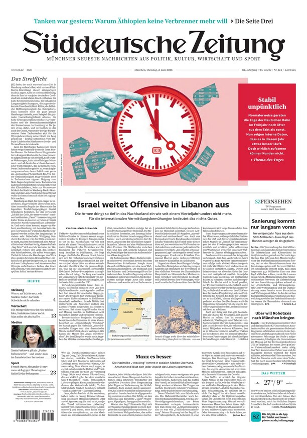 Süddeutsche Zeitung - ePaper