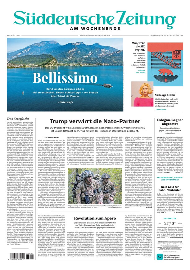 Süddeutsche Zeitung - ePaper