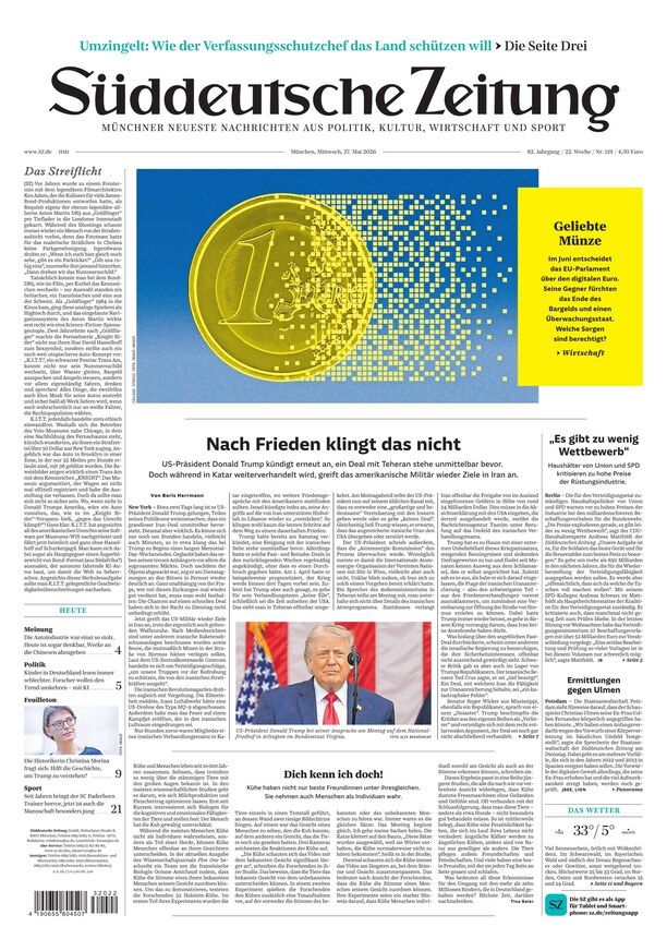Süddeutsche Zeitung - ePaper