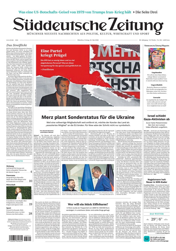 Süddeutsche Zeitung - ePaper