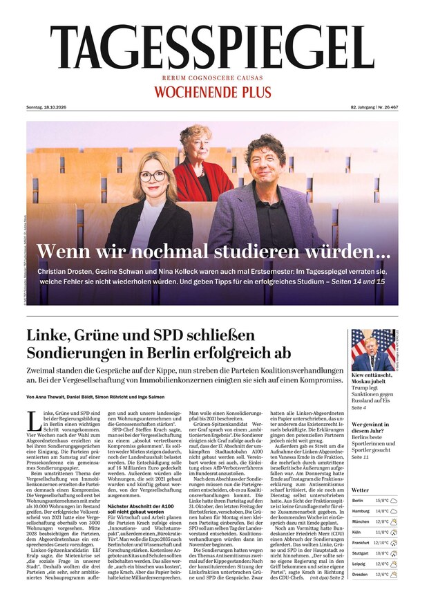 Tagesspiegel - ePaper