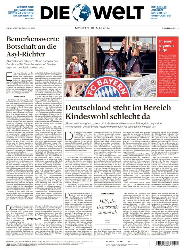DIE WELT - ePaper