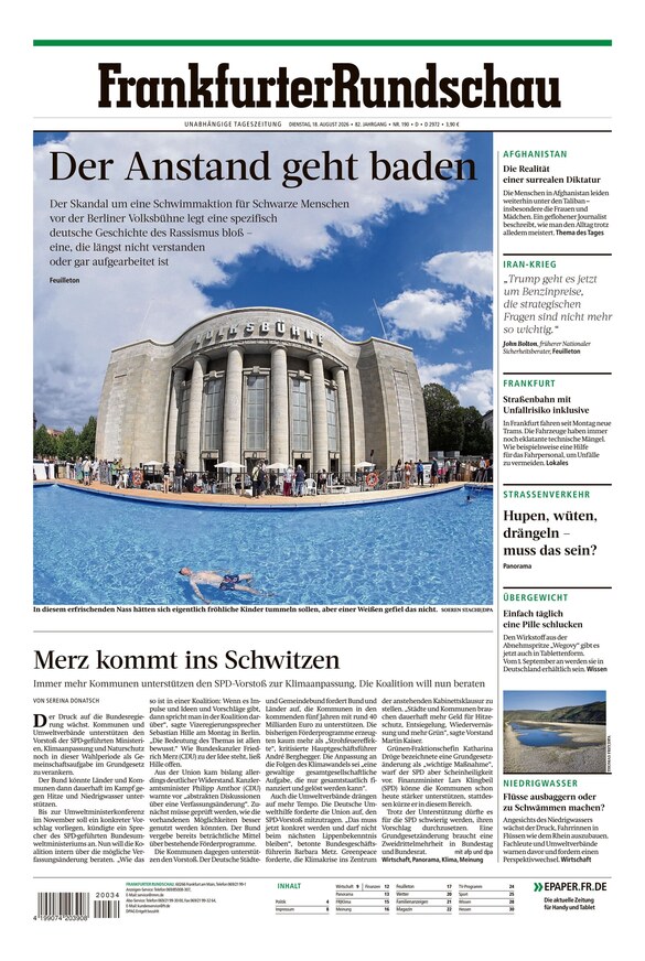 Frankfurter Rundschau - ePaper