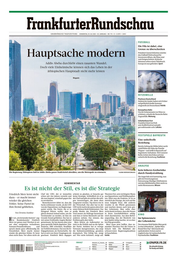 Frankfurter Rundschau - ePaper