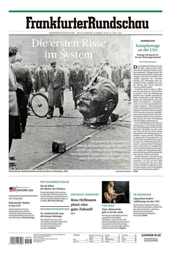 Frankfurter Rundschau - ePaper