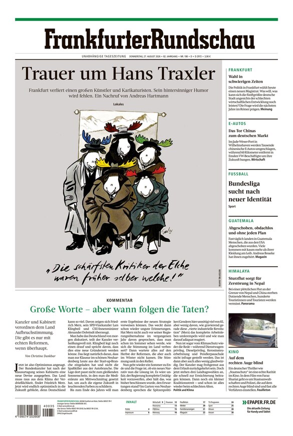 Frankfurter Rundschau - ePaper