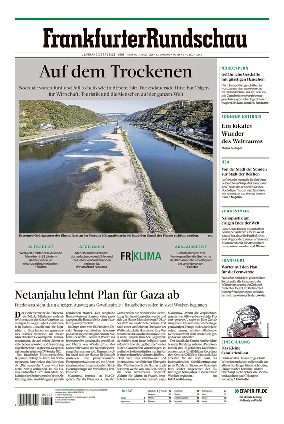 Frankfurter Rundschau - ePaper