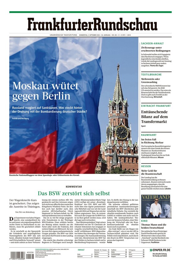 Frankfurter Rundschau - ePaper