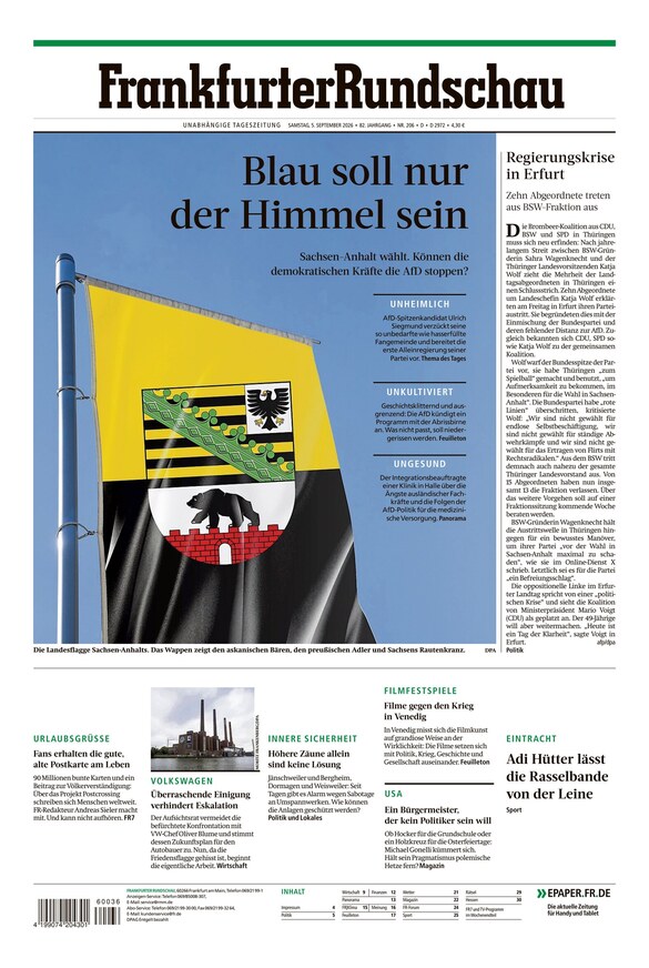 Frankfurter Rundschau - ePaper