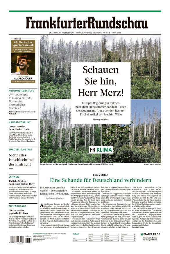 Frankfurter Rundschau - ePaper