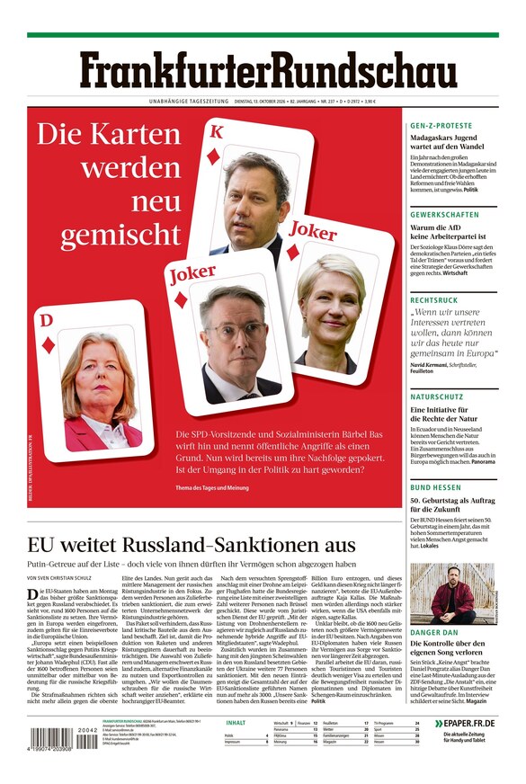 Frankfurter Rundschau - ePaper