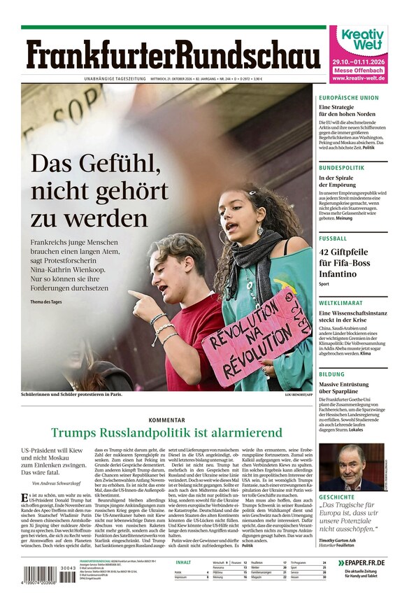 Frankfurter Rundschau - ePaper