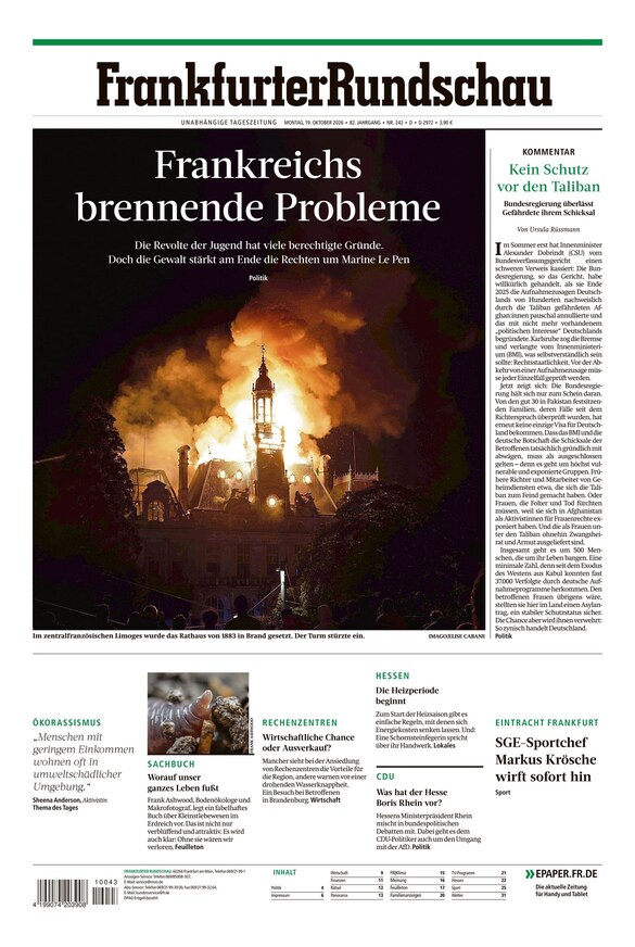Frankfurter Rundschau - ePaper