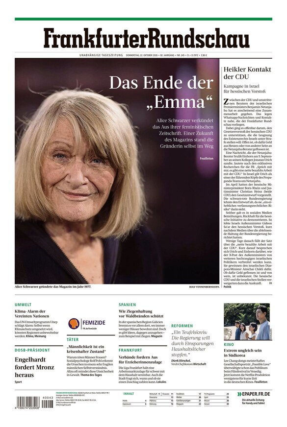 Frankfurter Rundschau - ePaper