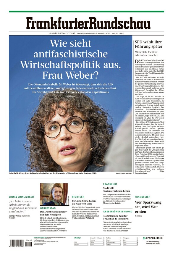 Frankfurter Rundschau - ePaper